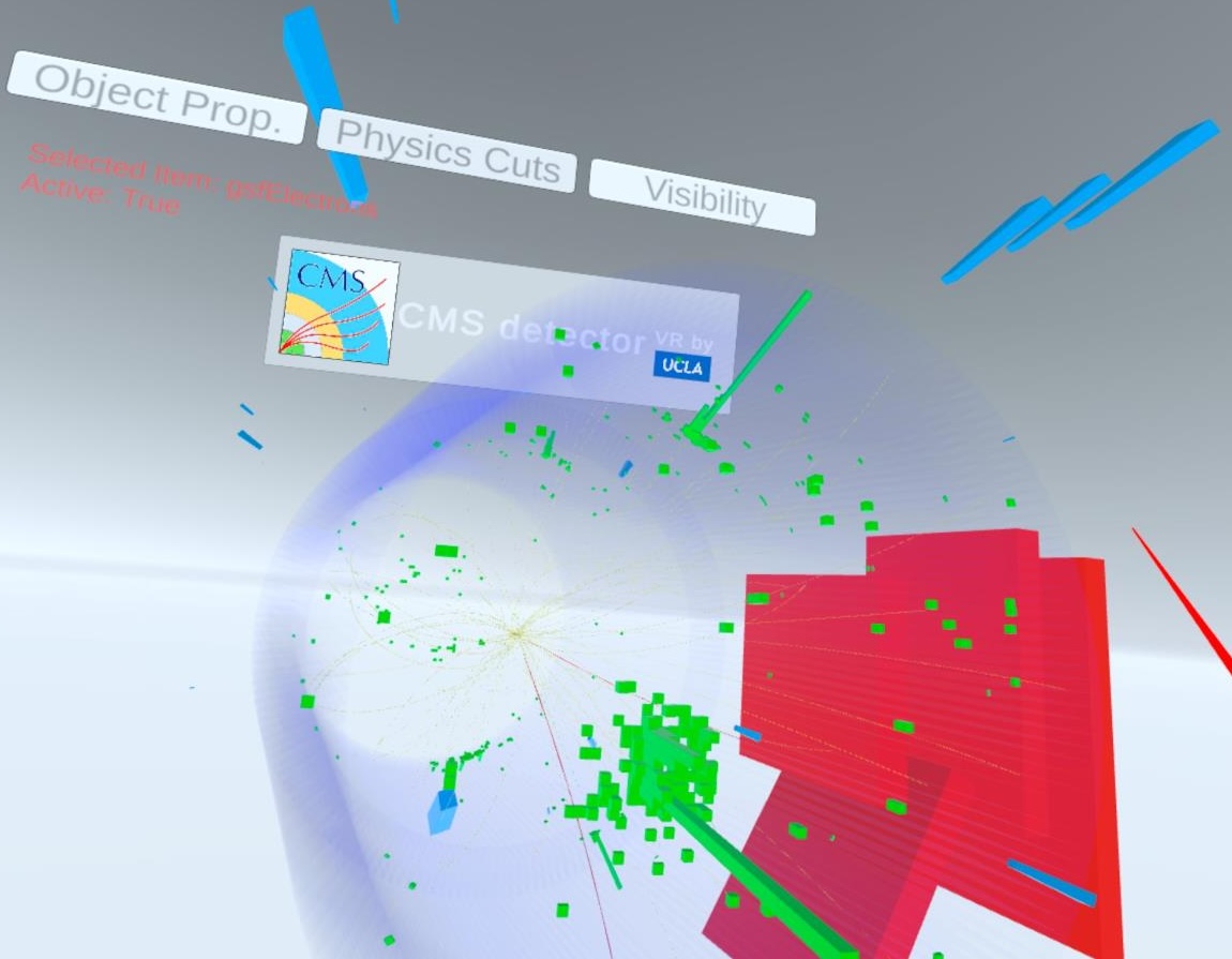 VRSpy image of a collision